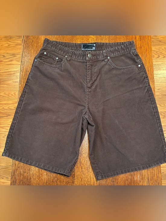Oakley Other - Y2K Oakley Corduroy Shorts Men's Size 36 Brown Skate Surf Streetwear 2007